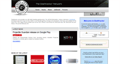 Desktop Screenshot of dashhacks.com