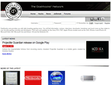 Tablet Screenshot of dashhacks.com