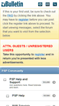 Mobile Screenshot of forums.dashhacks.com